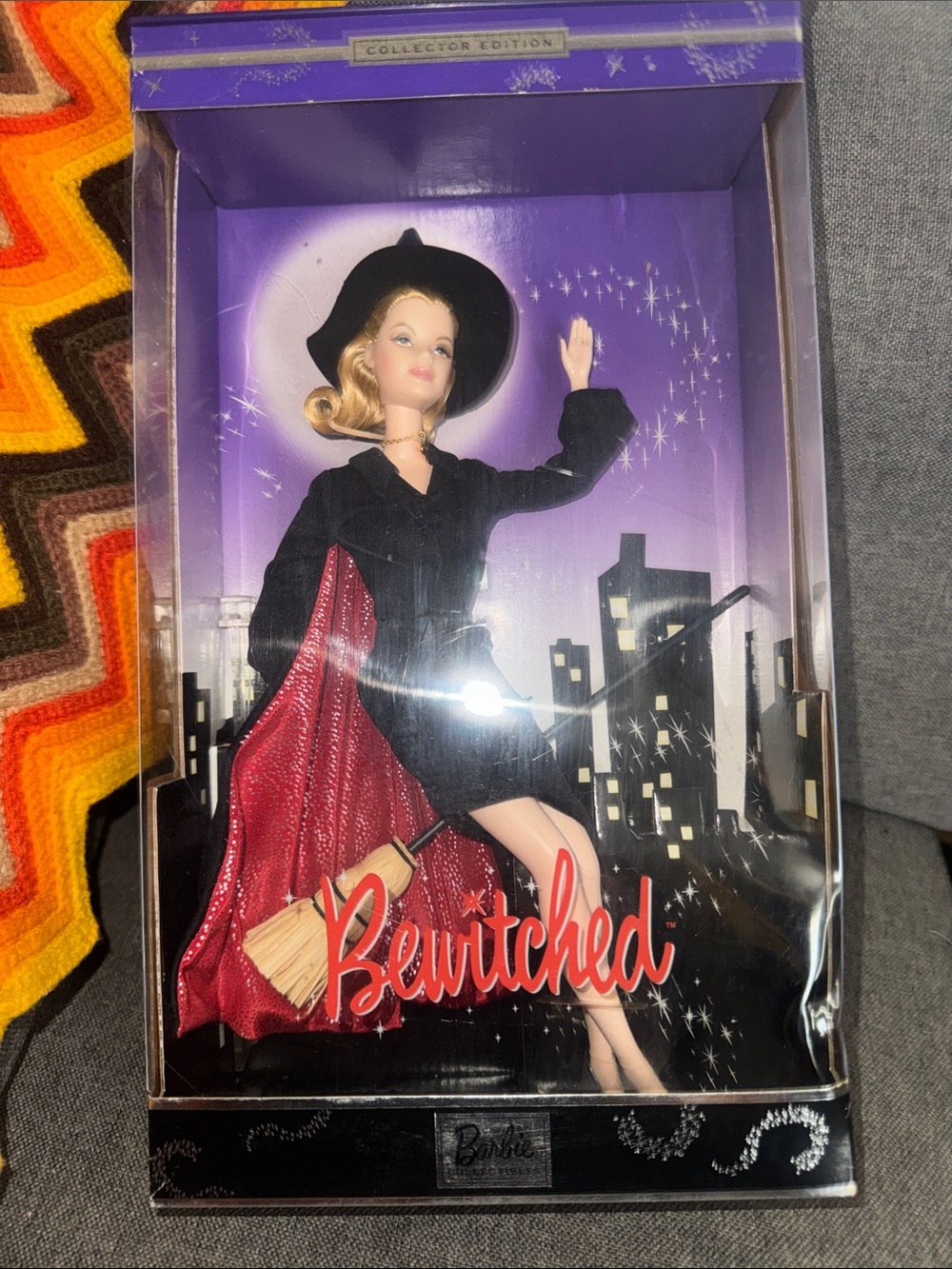 2001 Bewitched Barbie Samantha Doll - Collector Edition NRFB -Vintage Nostalgia